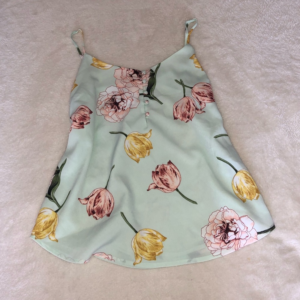 Sleeveless Blouse